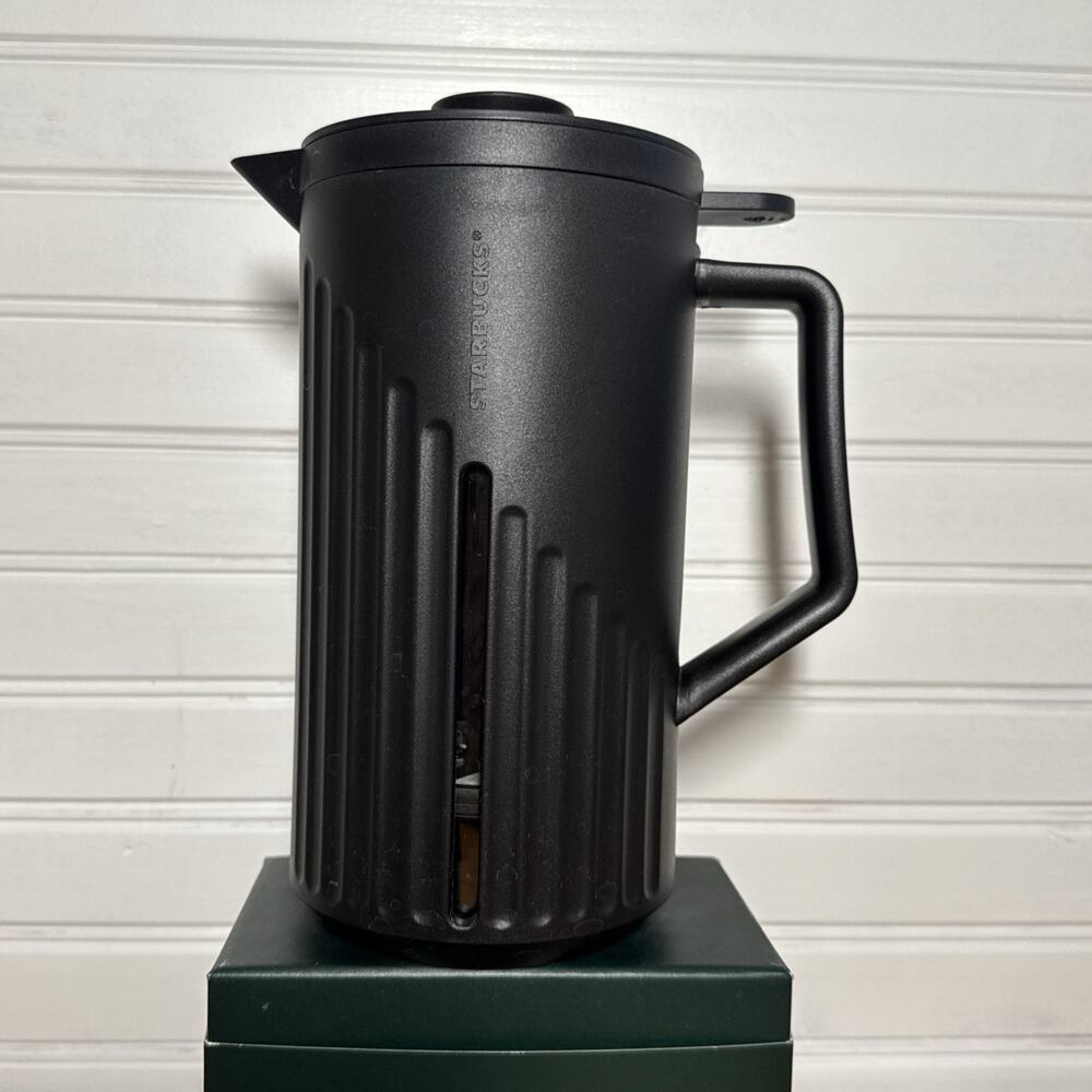 Starbucks Coffee Press Cups French Press Winter 2023 Discontinued